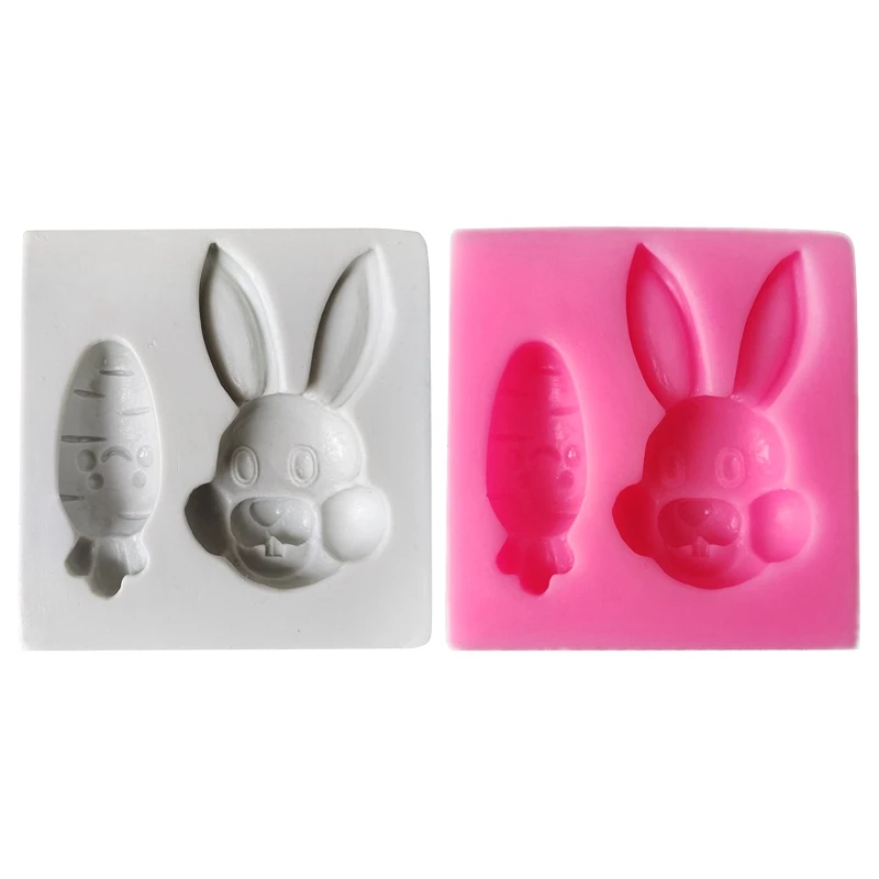 

Silicone DIY Fondant Candy Moulds Making Chocolate Molds for Dessert Soap Biscuit Plaster Cupcake Cake Decoration