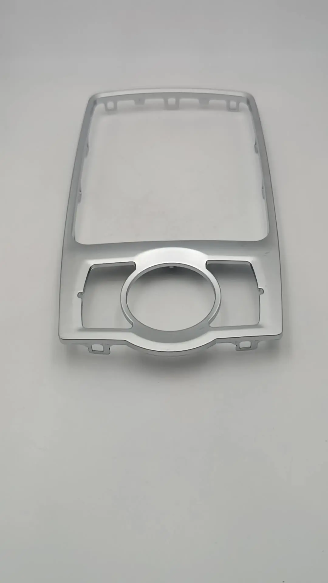 Cadre De Console Centrale Brillant Pour Audi Q7 2007-2015 - Garniture Intérieure 4L0864260A Aspect Miroir Luxe