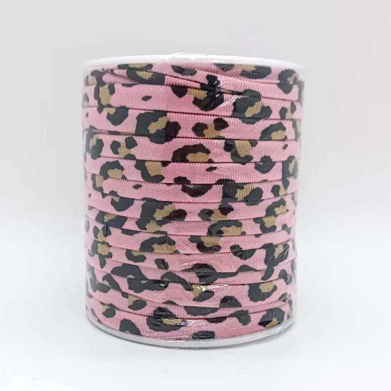 leopard pink