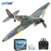 Volantex New Spitfire RC Plane EPP 400mm Wingspan RC Fighter One Key Aerobatic 2.4G 4CH RTF Warbird Plane 1