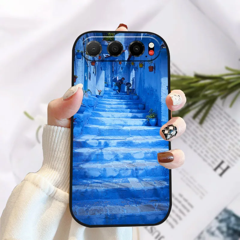 ZTE Nubia Air Shockproof TPU Silicone Soft Case - 6.78 Protective Cover