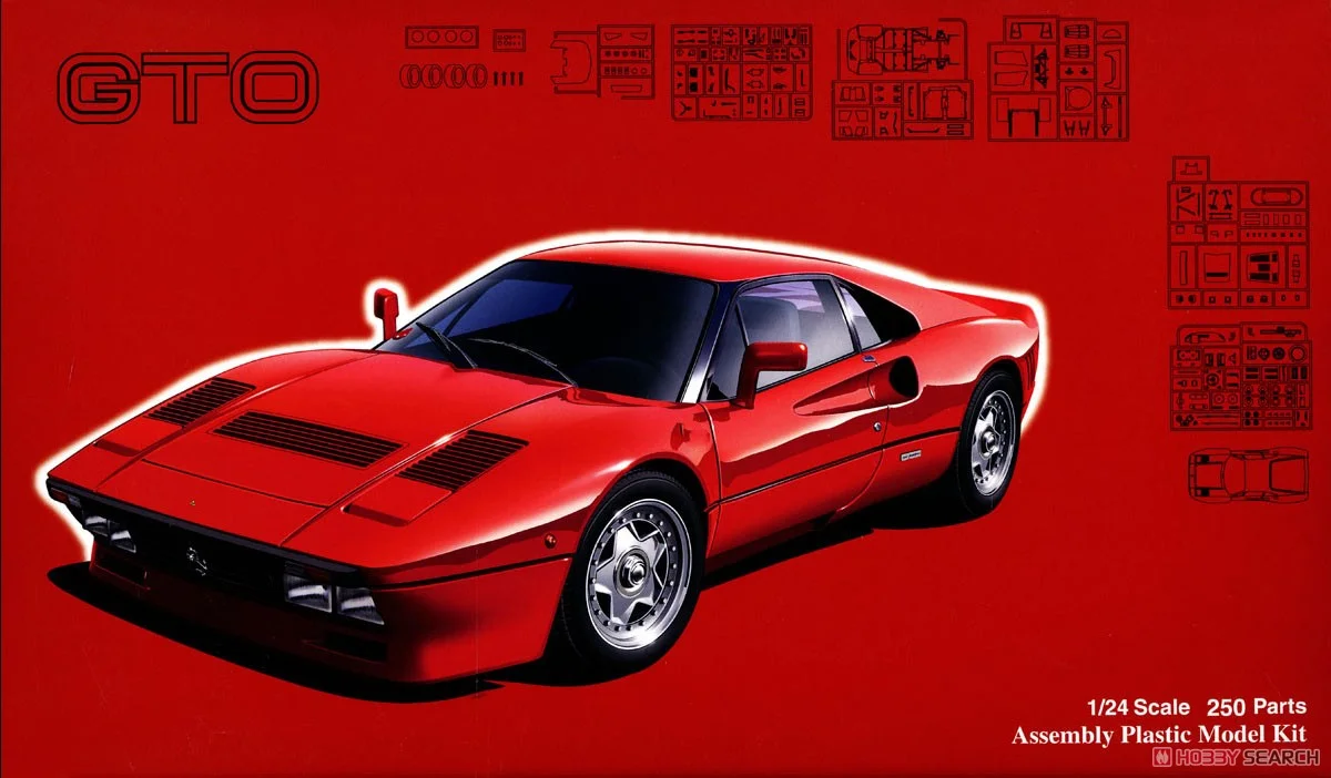 

Модель автомобиля в сборе Fujimi 1:24 288 GTO 12627 Ограниченная серия статическая сборка набор моделей игрушки подарок