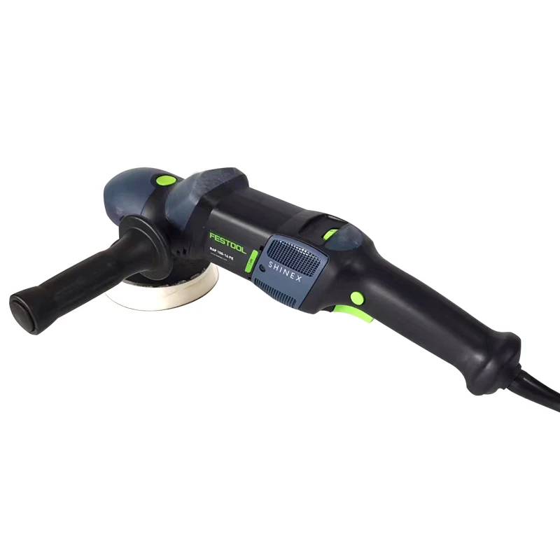 

220V 1200W German Festool Polishing Machine 1400 Rotary Waxing Machine RAP150 Car Bea uty Polishing Scratch Repair Tool