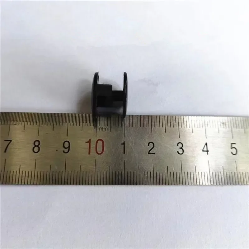 New Hole shoe buckle white black garden shoe back buckle plastic buckle universal beach repair for boys and girls wholesale
