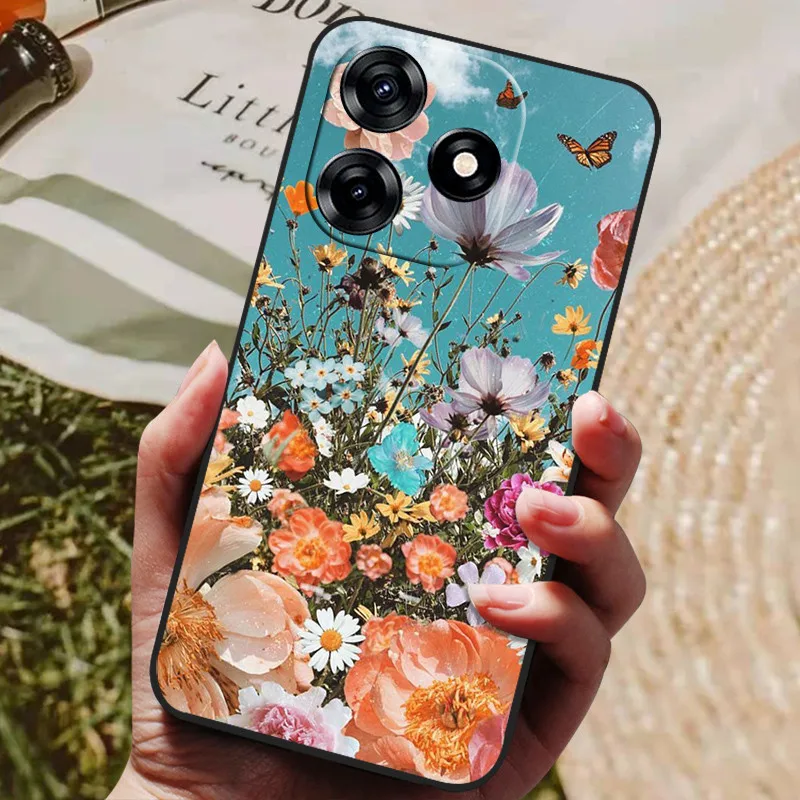 Coque Soft Silicone Back Cover Protective Phone Case