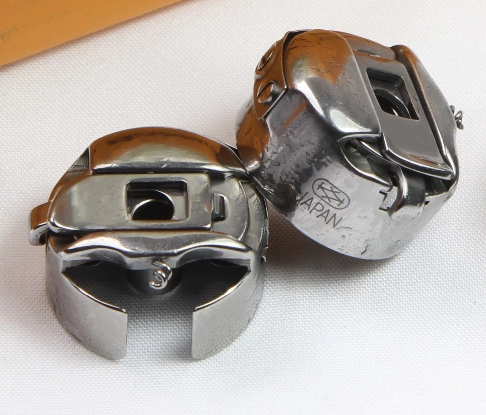 

10 шт. KF221020 оригинальный японский Koban SC35-NS Bobbin чехол для Tajima/BARUDAN/Китайская вышивальная машина
