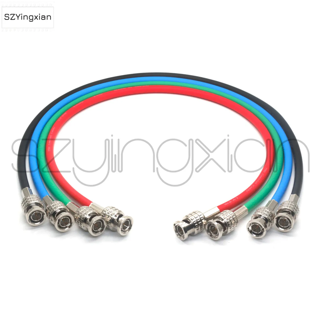 Cavo Video, Cavo Video Coassiale Canare Lv-61S, Monitor Della Fotocamera Linea Di Trasmissione Del Segnale Video Sdi Bnc A Bnc