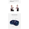 A53Q-Memory Foam Cushion Slow Rebound Office Chair Cushion Support Pillow Sedentary Buttock Pain Relief Massage Cushion 1