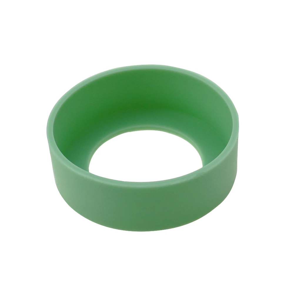 Silicone Odorless Anti-Scald Cup Bottom Cover - Durable, Non-Slip, Thermostable