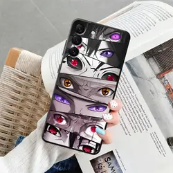 Premium Black Soft Phone Cover - Universal Fit - Galaxy A17 (Mix01)