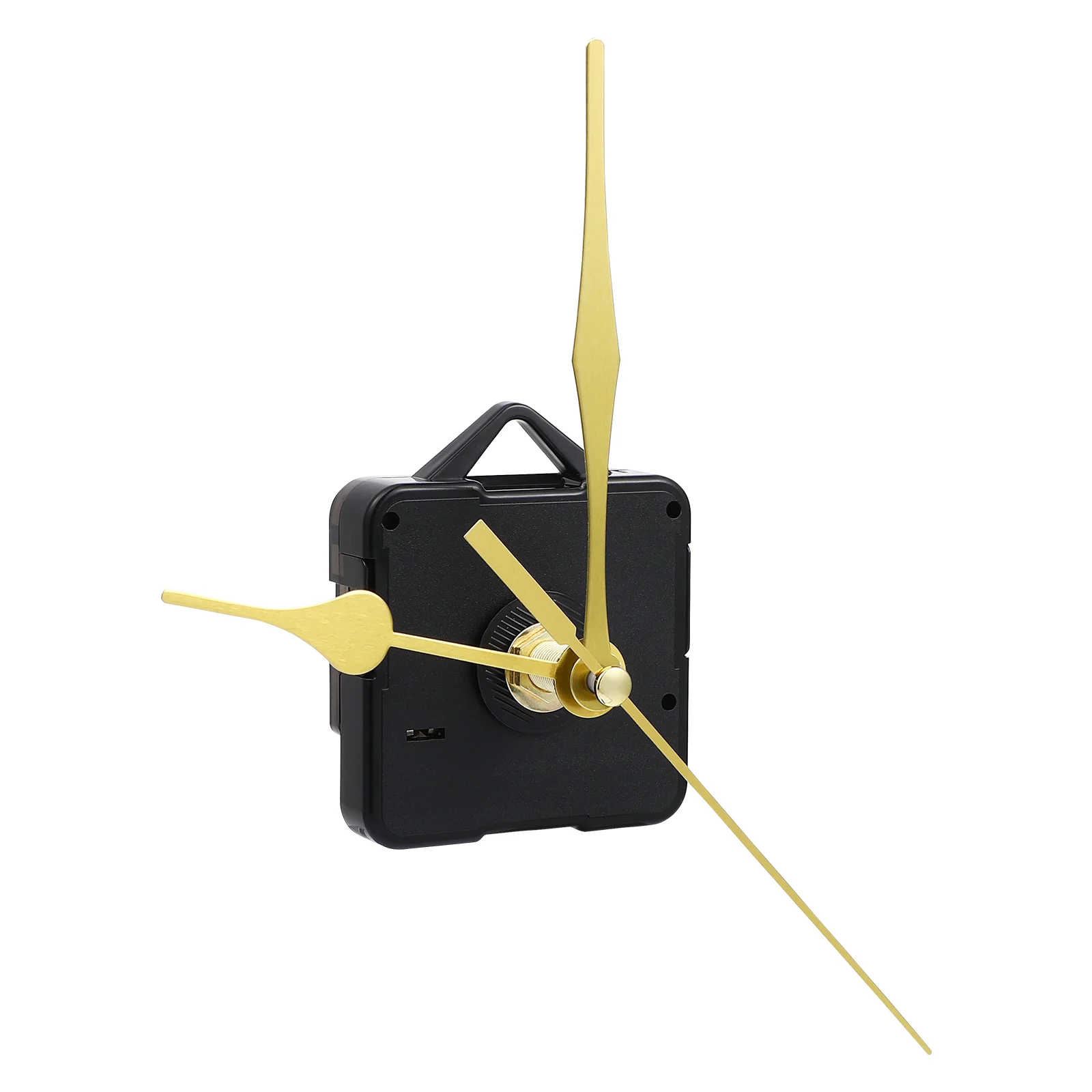

DOITOOL 1 Set Quartz Movement Wall Clock Mechanism Operated DIY Repair Parts Replacement without Batteries