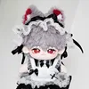 20CM Doll Clothes Maid Dress Suit Pink Cat Cosplay Toy Accessories Changing Dressing Game Playing House Photo Props Toy Gift 4