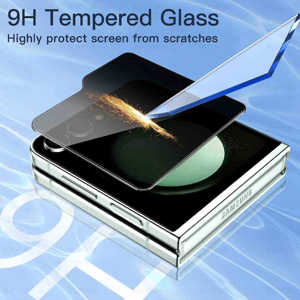 Premium Privacy Tempered Glass Case - Anti-Peeping Screen Protector