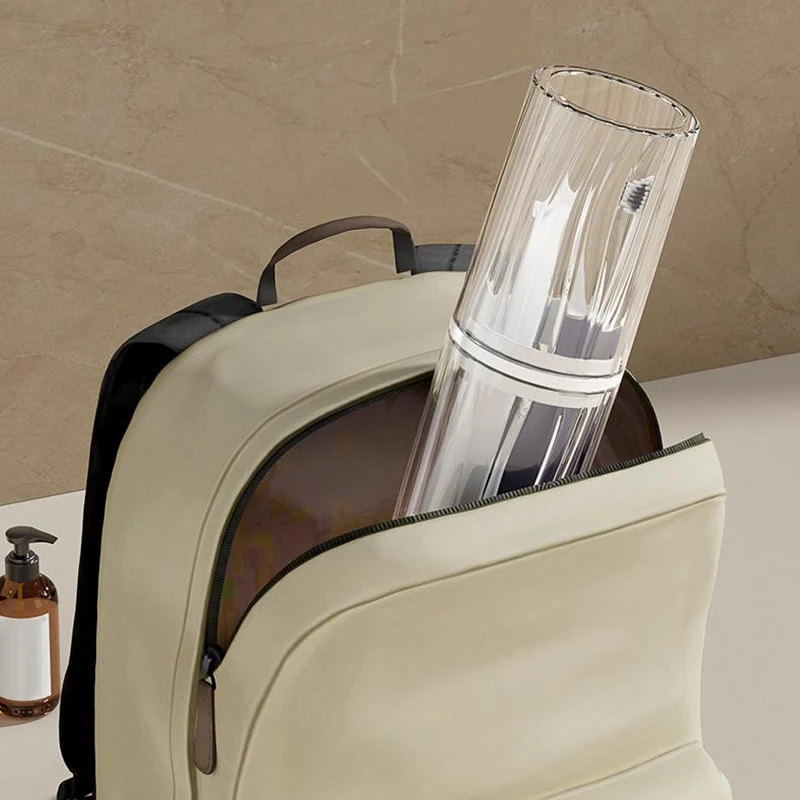 Portable Toothbrush Holder And Travel Toothpaste Storage Case_voghion.com