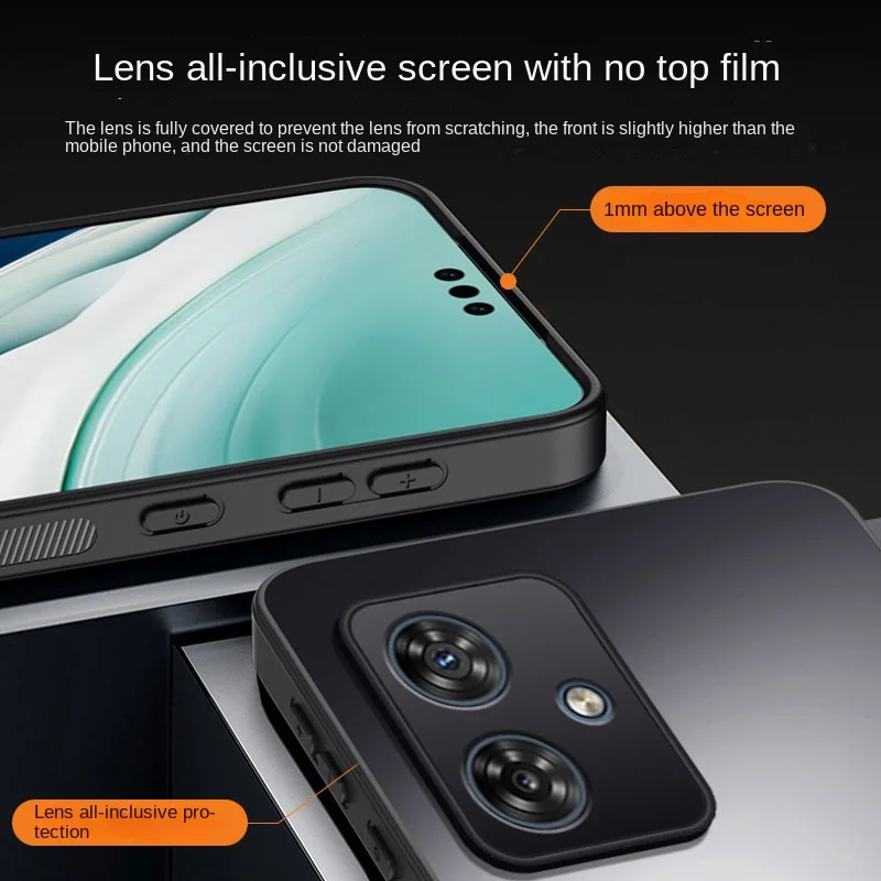 For Motorola Moto G84 G54 G34 G24 G14 Case Hard PC AG Matte Protective Back Cover Case For Moto G85 G84 G54 g24 g14 Phone shell phone case phone protector cover