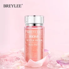 

BREYLEE Toner Face Care Rose Water Essence Facial Tonic Hydrating Large Pores Anti-Wrinkle Firming Moisturizing Serum Skin Care