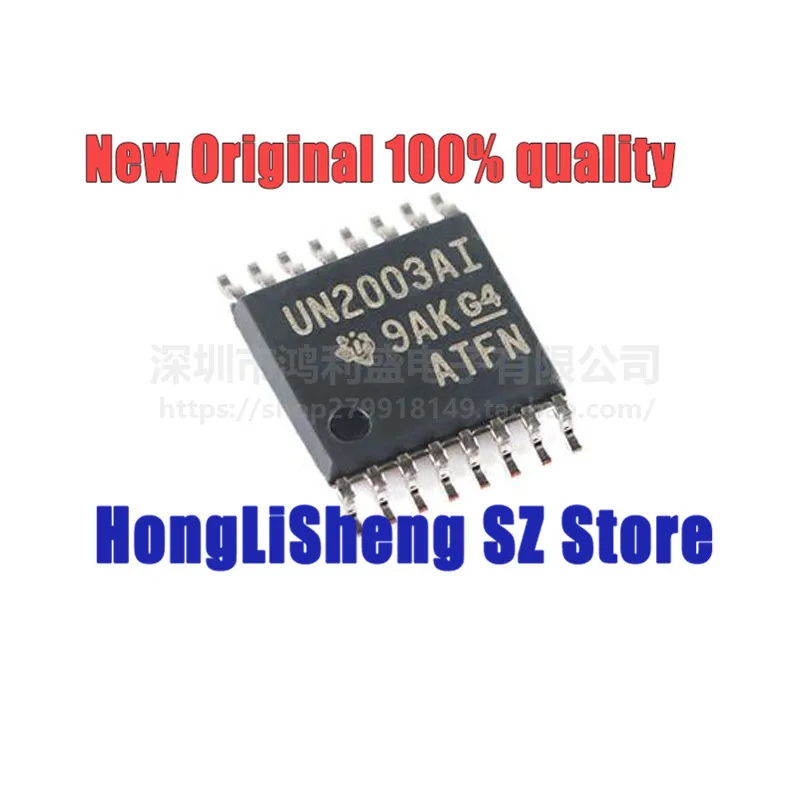 

10pcs/lot ULN2003AIPWR ULN2003AIPW ULN2003AI UN2003AI TSSOP16 Chipset 100% New&Original In Stock