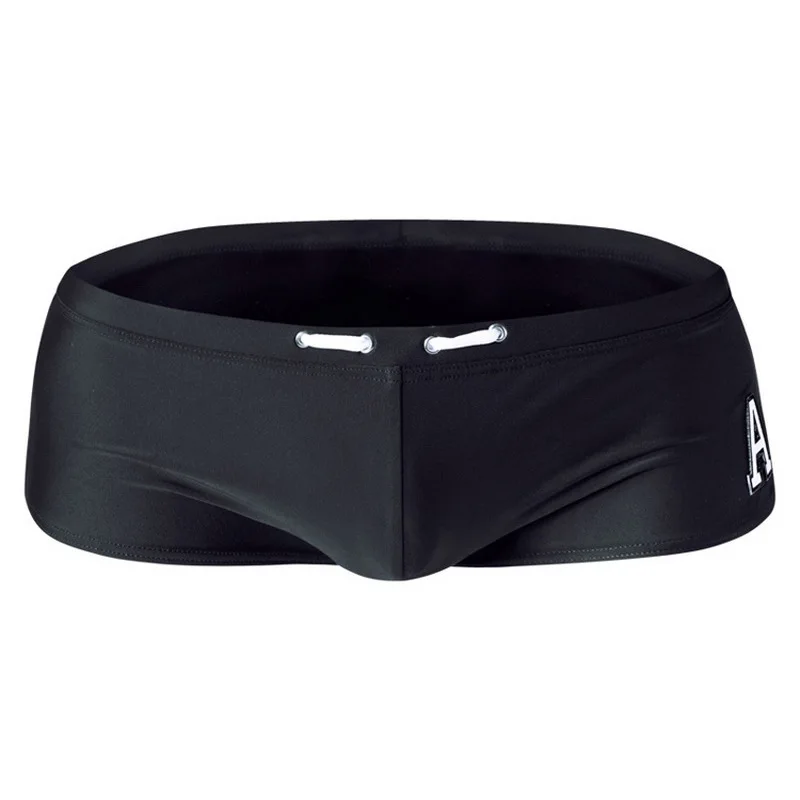 Boxer Men's Swimming Trunks Fashion Sexy A- Line Men 3