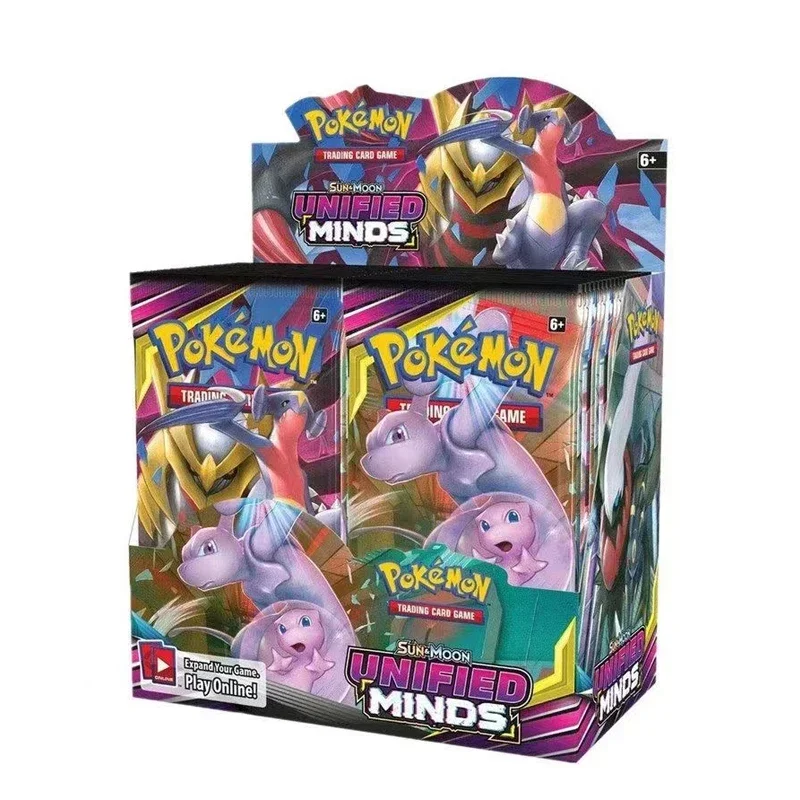 thumbnail image 1 of English Version Pokémon Card TCG: 324Pcs Scarlet & Violet Obsidian Flames Evolutions Booster Box Cards 36 Pack Box Gifts, 1 of 5