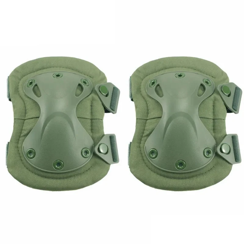 Combat Kneepads Adults CS Paintball Airsoft Hunting Gear War Game Battle Knee Protector Outdoor Hiking Working Skiing Knee Pads