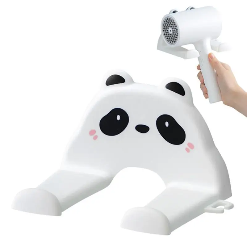 

Сушилка-органайзер, полка без сверления, сушилка для волос, принадлежности для хранения с сильным прилипанием для ванной, спальни, камина