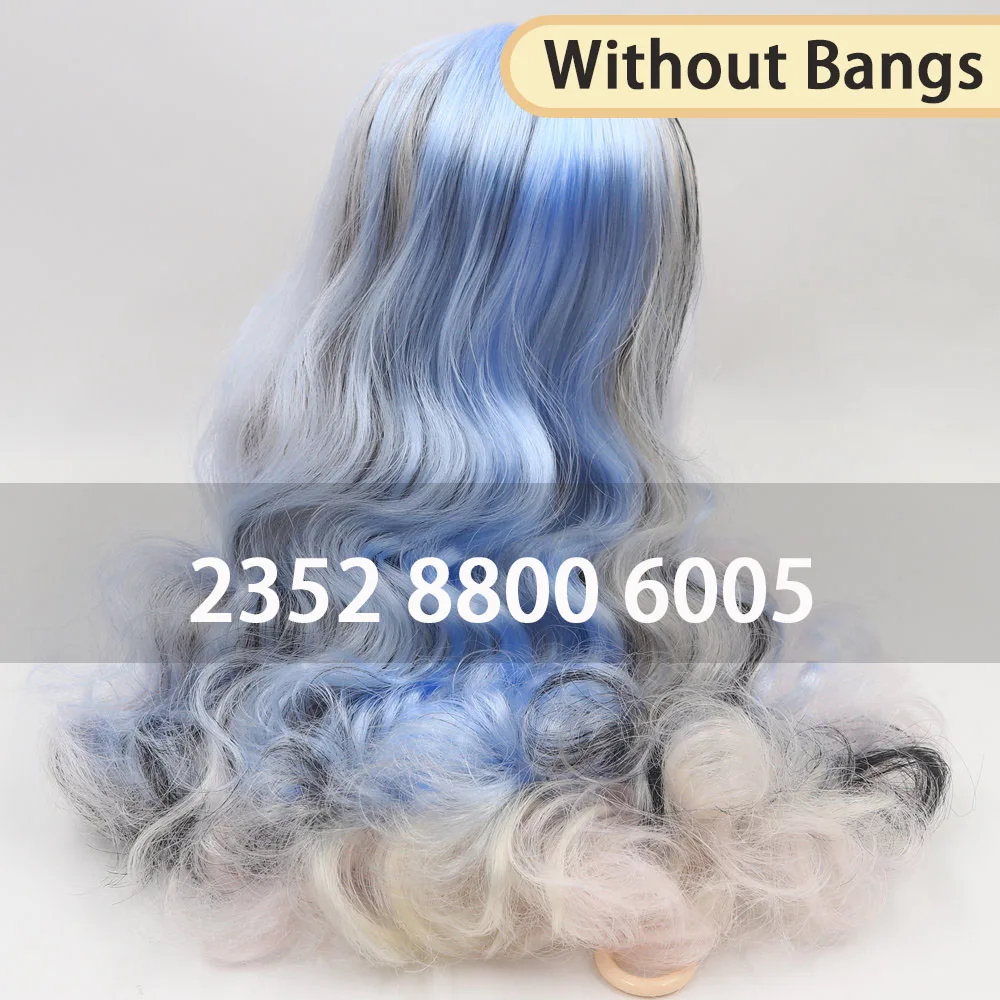 Fortune Days RBL scalp dome for Blyth ICY DBS doll Wig hair