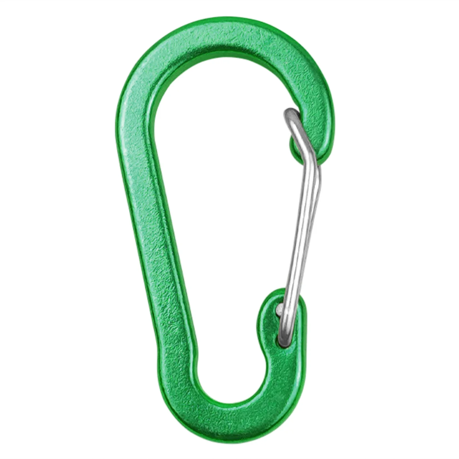 5/10/12 stücke Karabiner Clips Mini Aluminium Legierung Schlüsselbund Karabiner Clip D Ringe Outdoor Camping Wandern Angeln Rucksackreisen 2023 – Detail 5