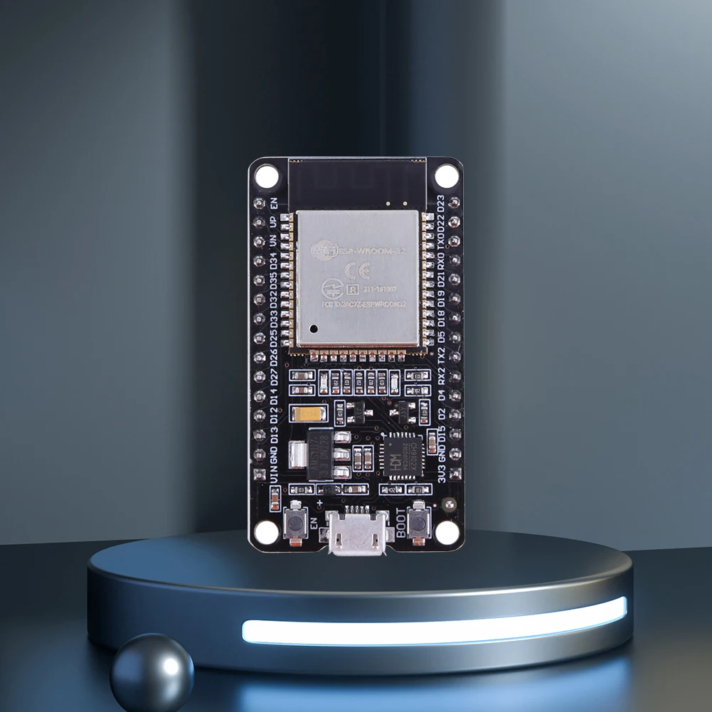 Dual Core WiFi Bluetooth Development Board Low Power Consumption