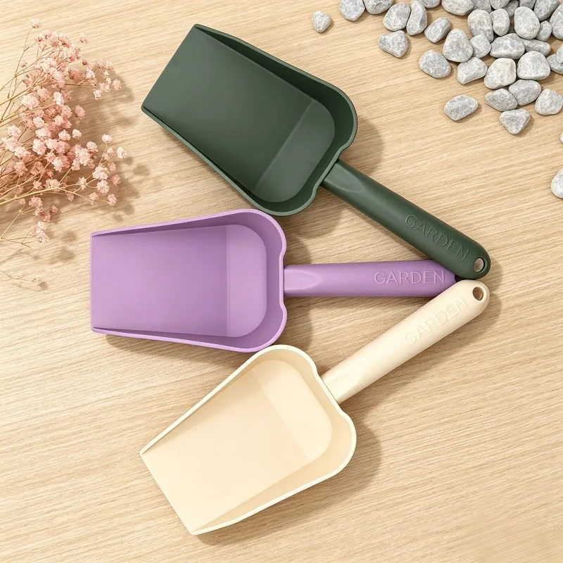 Purple Garden Trowel - Resin Hand Shovel for Versatile Planting and Transplanting