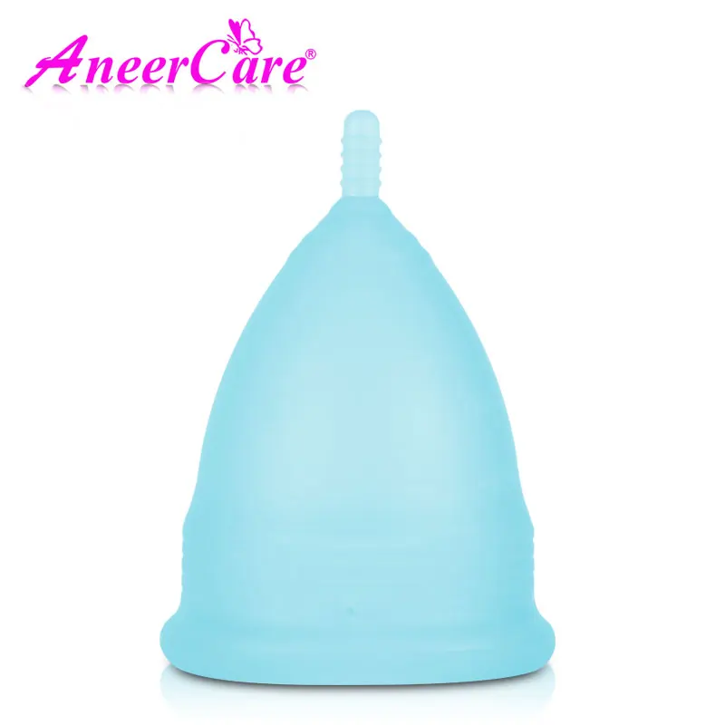 Reusable Silicone Menstrual Cup - Feminine Hygiene Solution
