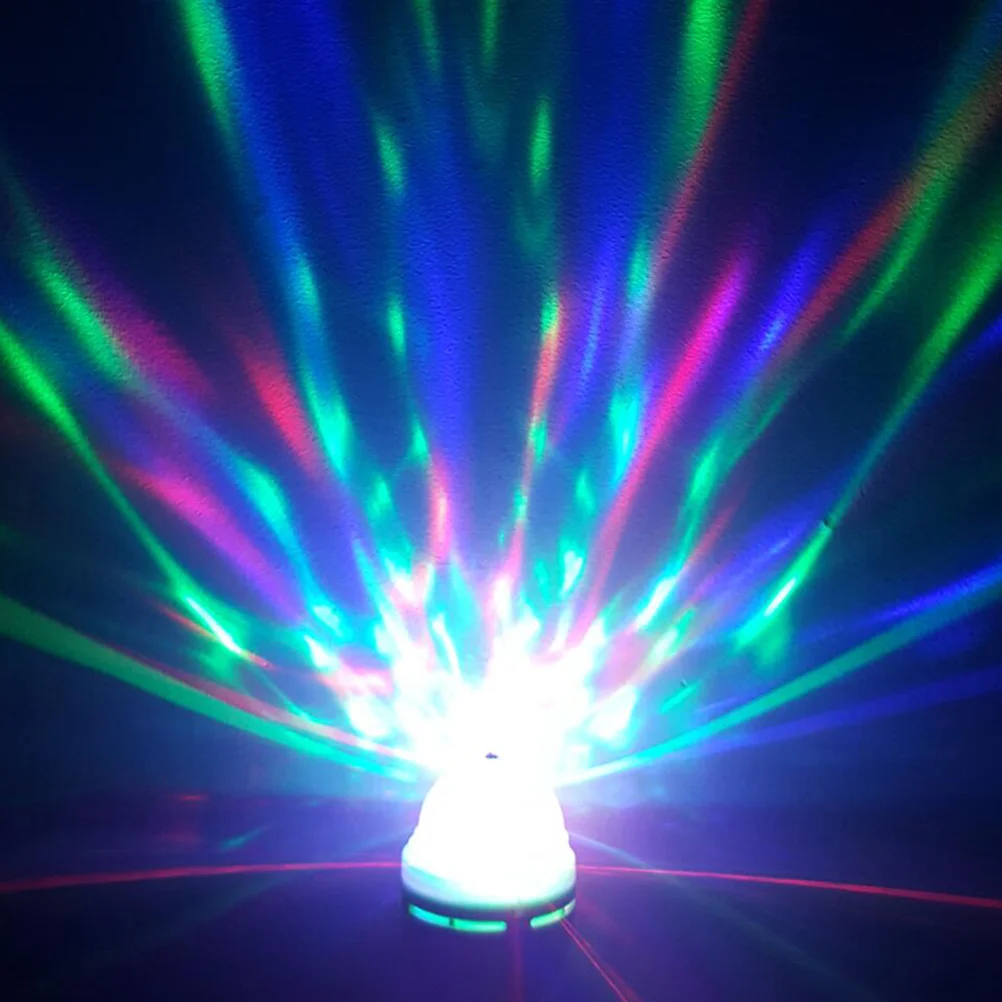 

Dance Floor Led Light Globe for Party Stage Lighting Revolving Bulb Ball Dj