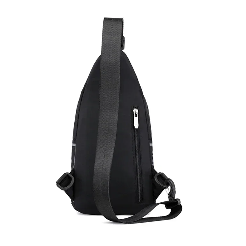 Nylon Cross Body Messenger Bag for Men