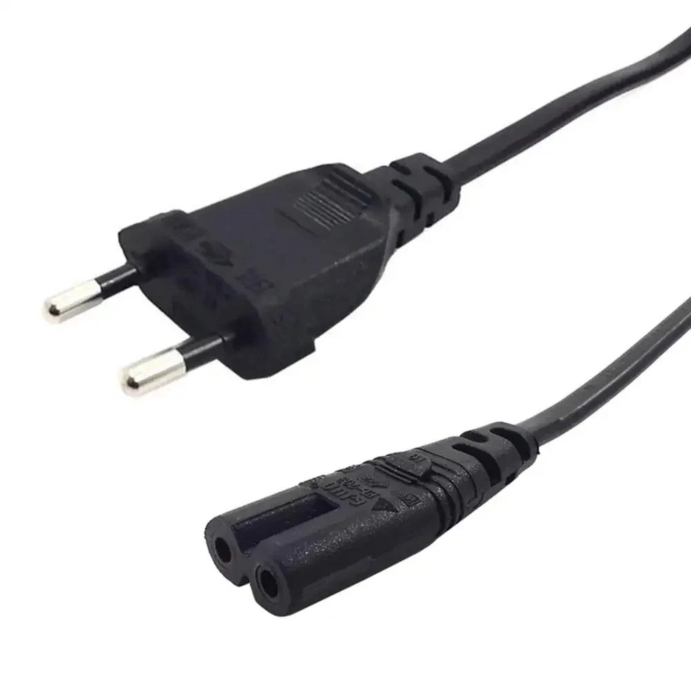 Enhanced European AC Power Cord - Schuko to C7 Figure 8 - 3m/5m Length
