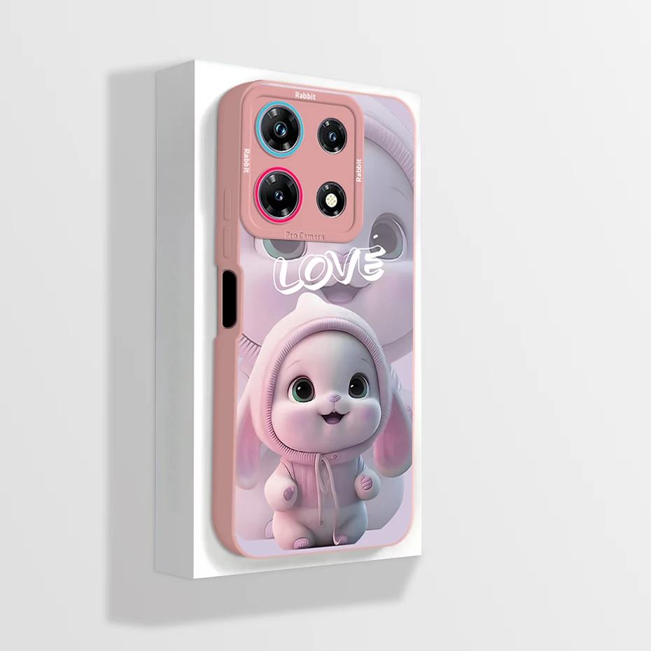 Art Liquid Silicone Phone Case with Camera Protection - Premium Back Cover