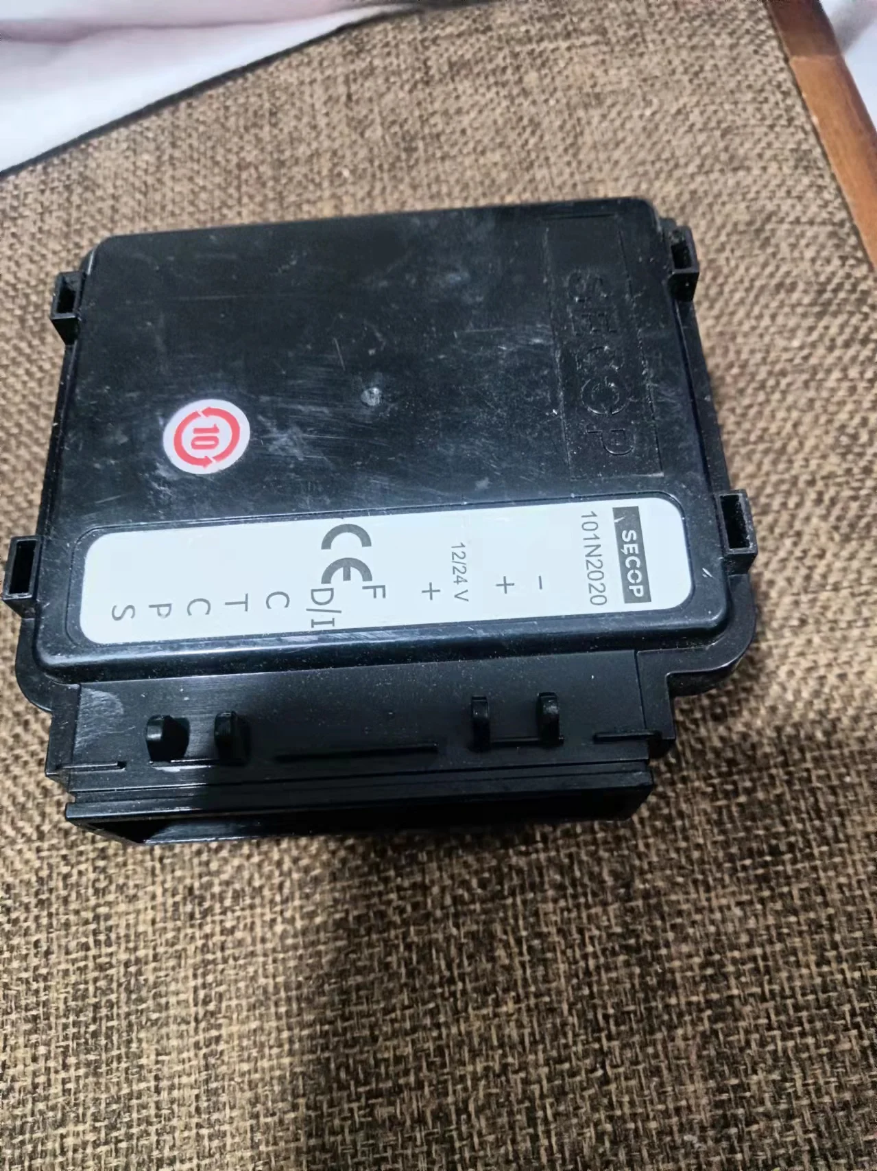 

101N2020 DC 12/24V Danfoss DC драйвер компрессора переменной частоты SECOP