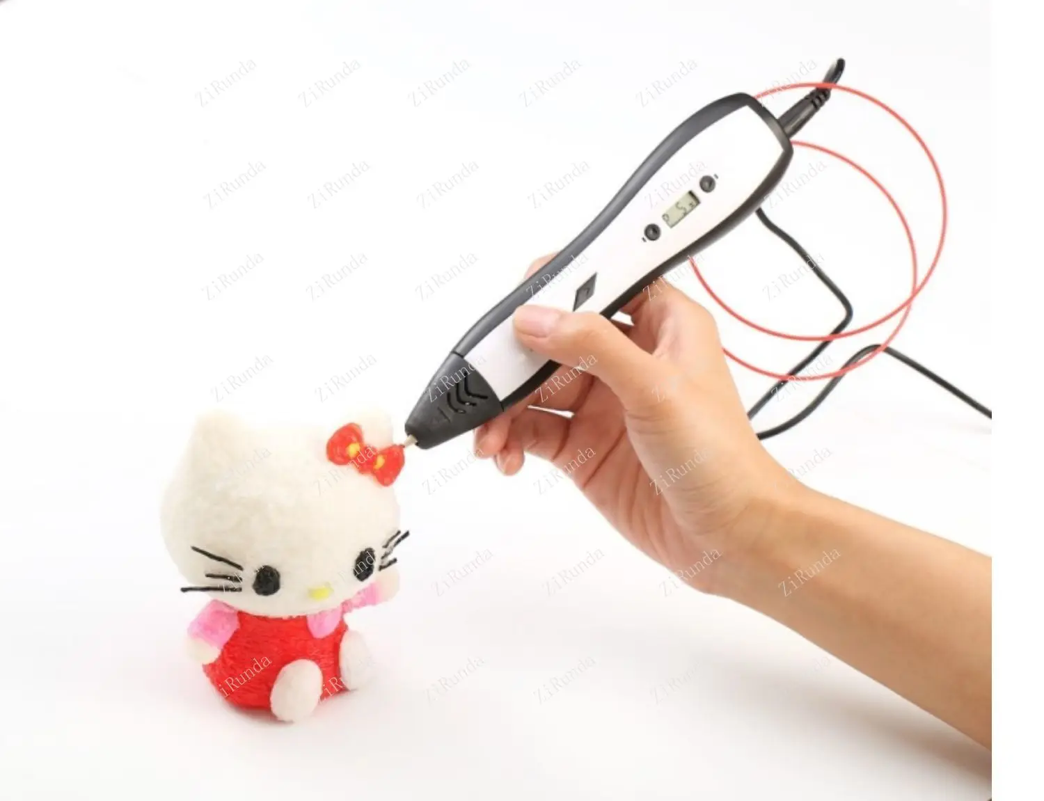 어린이용 스마트 장난감, DIY 입체 페인팅, 3D 3D 인쇄 펜 장난감, Rp700a