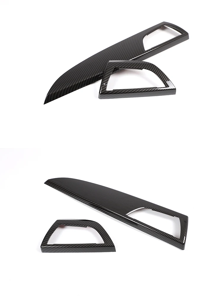 Zinky ABS Carbon Fiber Pattern Side Air Outlet Panel für BMW 1 2er F20 F21 F22 F23 2012-2017 Innenzubehör LHD – Detail 7