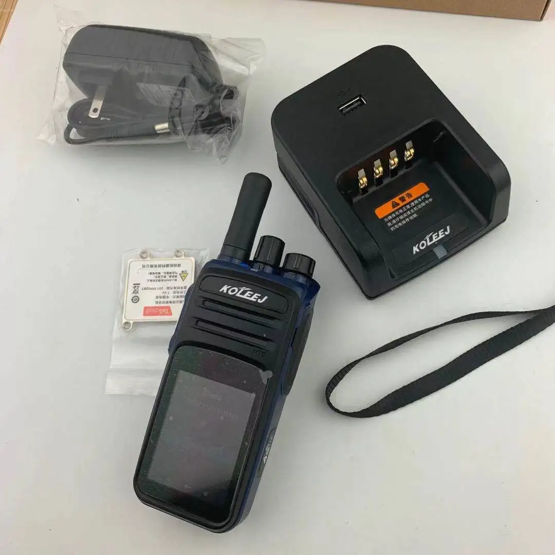 Рисунок 2 - Zello radio poc 4g walkie talkie Android Версия 9