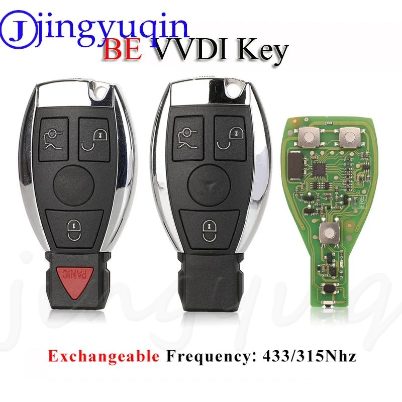 

Jingyuqin Xhorse VVDI BE Key Pro улучшенная версия 315 МГц/433 МГц получить 1 бесплатный жетон MB инструмент для Mercedes BENZ E S NEC
