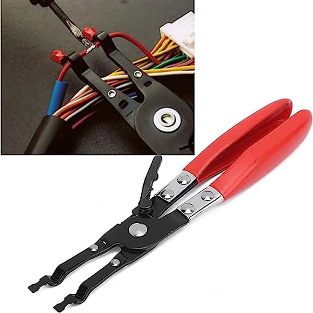Soldering Tweezers Welding Accessories Clamp Universal Car Vehicle Soldering Aid Pliers