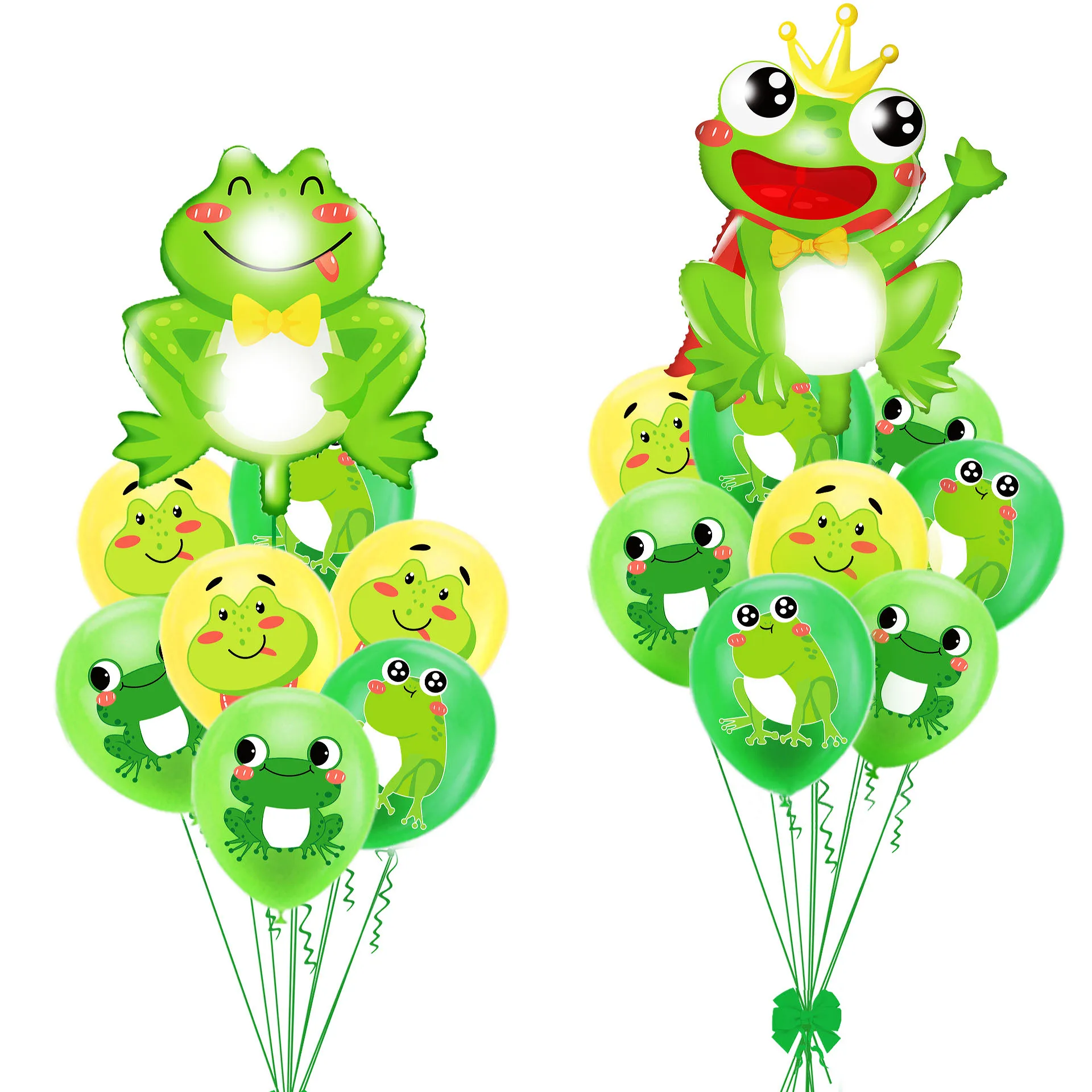 Рисунок 3 - Набор одноразовой посуды в виде лягушки