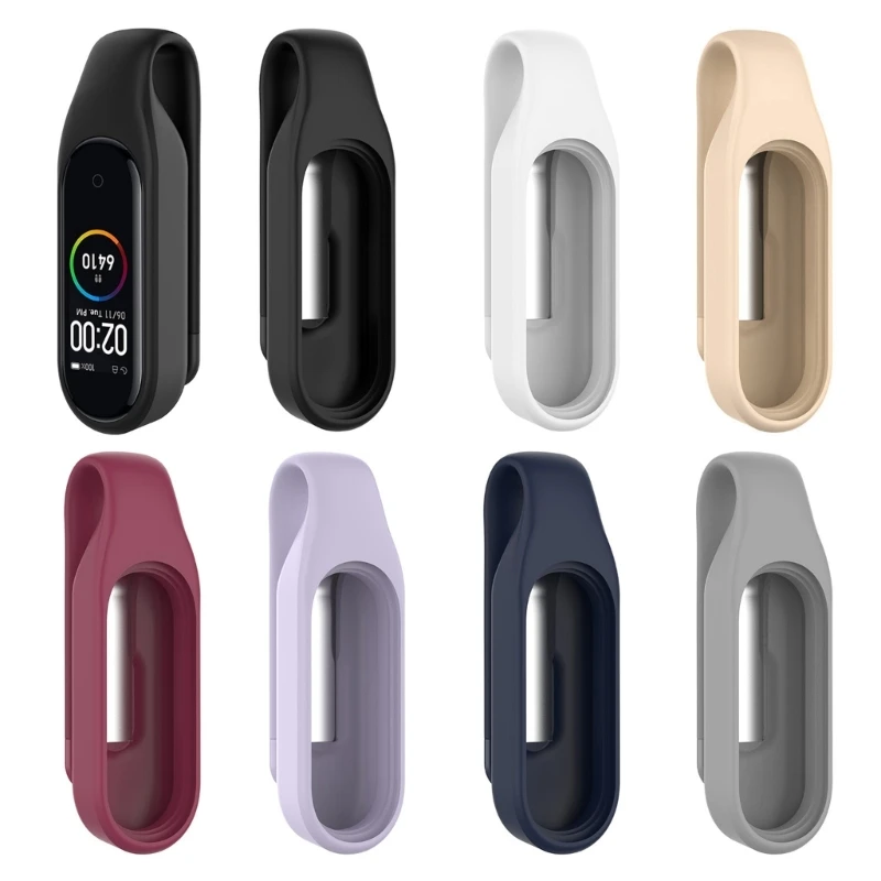 

Sports Strap for Protection Sleeve Housing Silicone for Case Fits for Mi 7 6 5 B