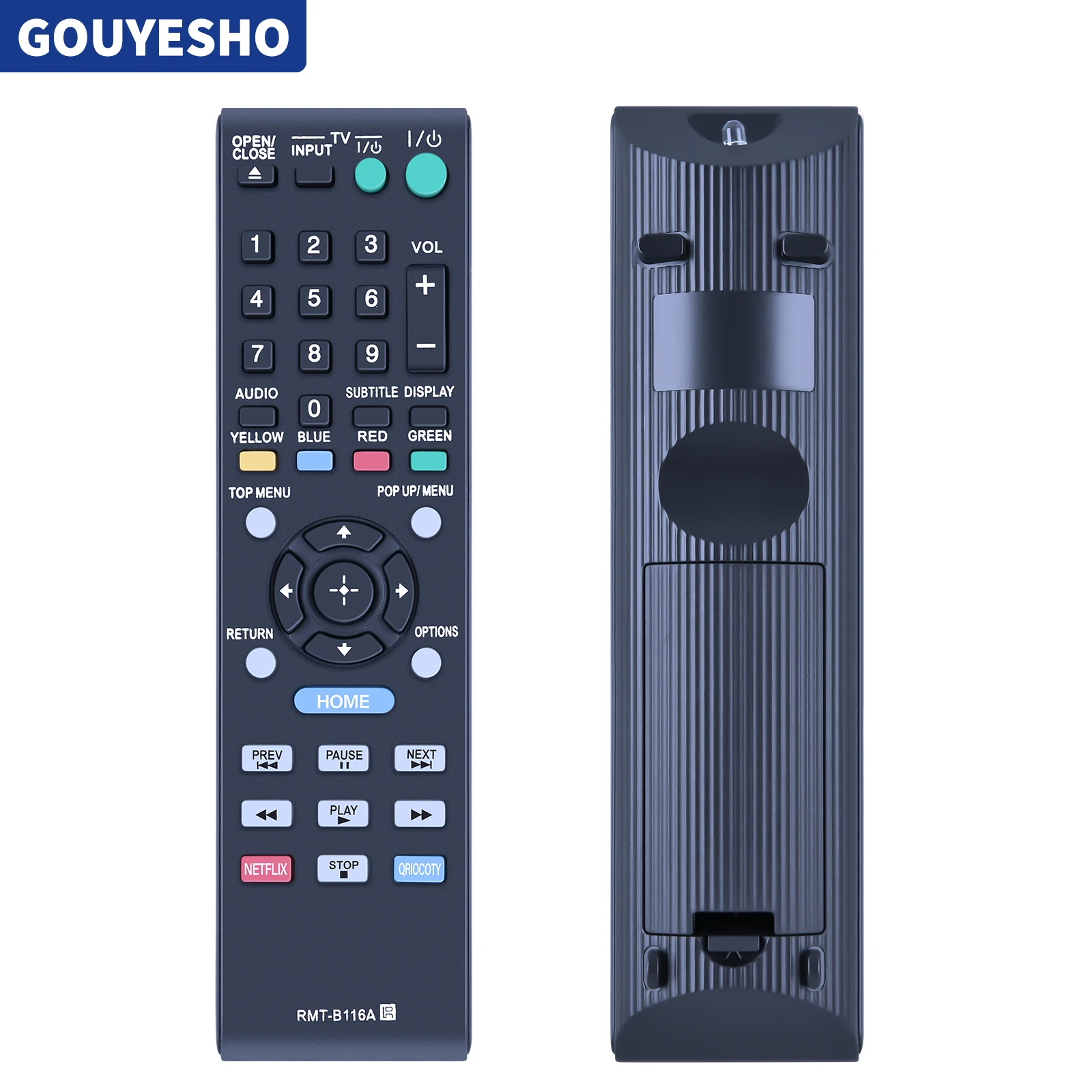 

RMT-B116A Remote Control for Sony BD Blu-Ray BDP-S480 BDP-S580 BDP-BX58