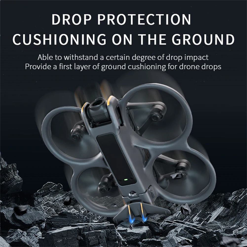 Battery Buckle Flight Tail Drone Battery Buckle Guard Accessories Drone Protection Tail Spoiler for DJI AVATA 2 drone spare parts