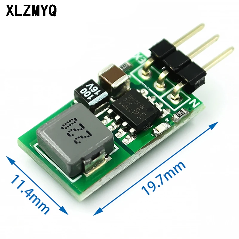10pcs 5V/1A Voltage Regulator Replace TO-220 Lm7805 5V Positive Voltage Regulator Input 5.5-32v To 5v1a 7805 Buck Module DIY Kit