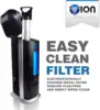 Permanent Filter Ionic Air Purifier Pro Ionizer with UV-C, New (Black) 5