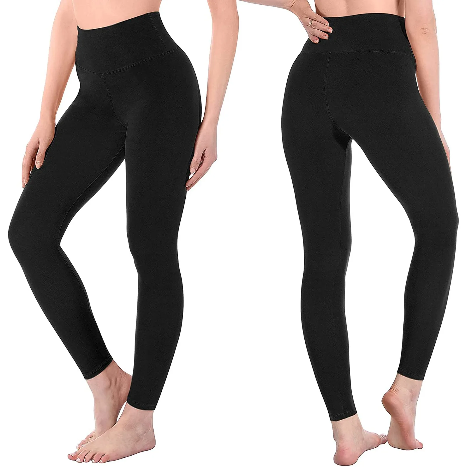 

Woman'S Sports Elastic Yoga Trousers Leggings Workout Gymnastics Or Yoga 한국인 리뷰 많은 옷 Ropa Mujer 여성바지 Black Woman Clothes Alo Yog