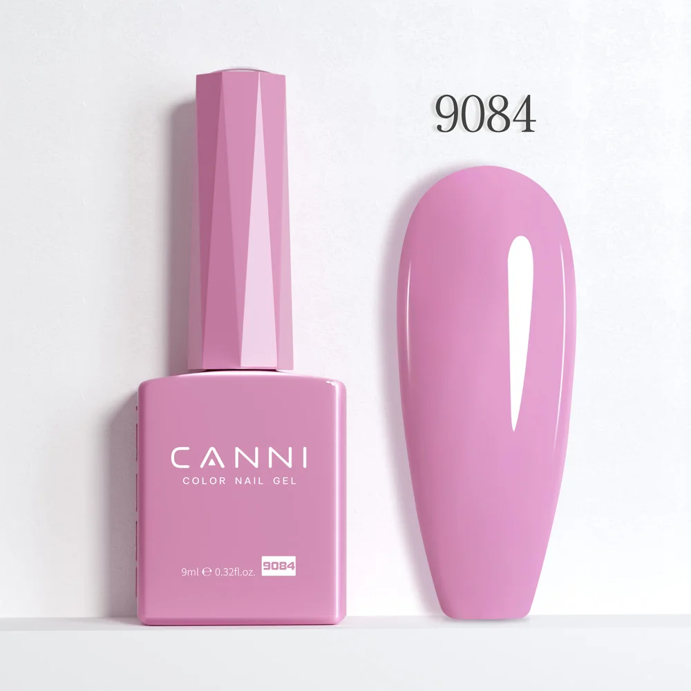 CANNI Hema-Free Christmas Red Nail Gel Polish - 9ml French Gorgeous Color Collection