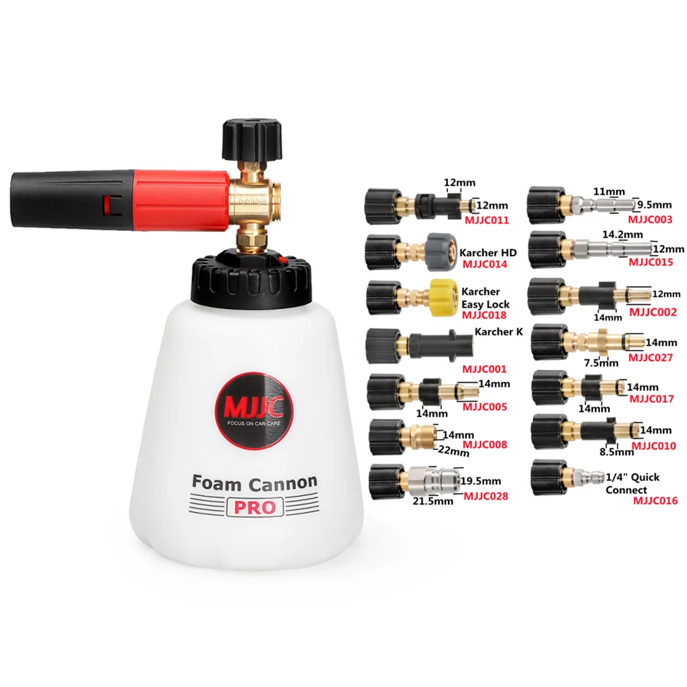 MJJC Snow Foam Lance PRO 2.0 high Pressure car Washer
