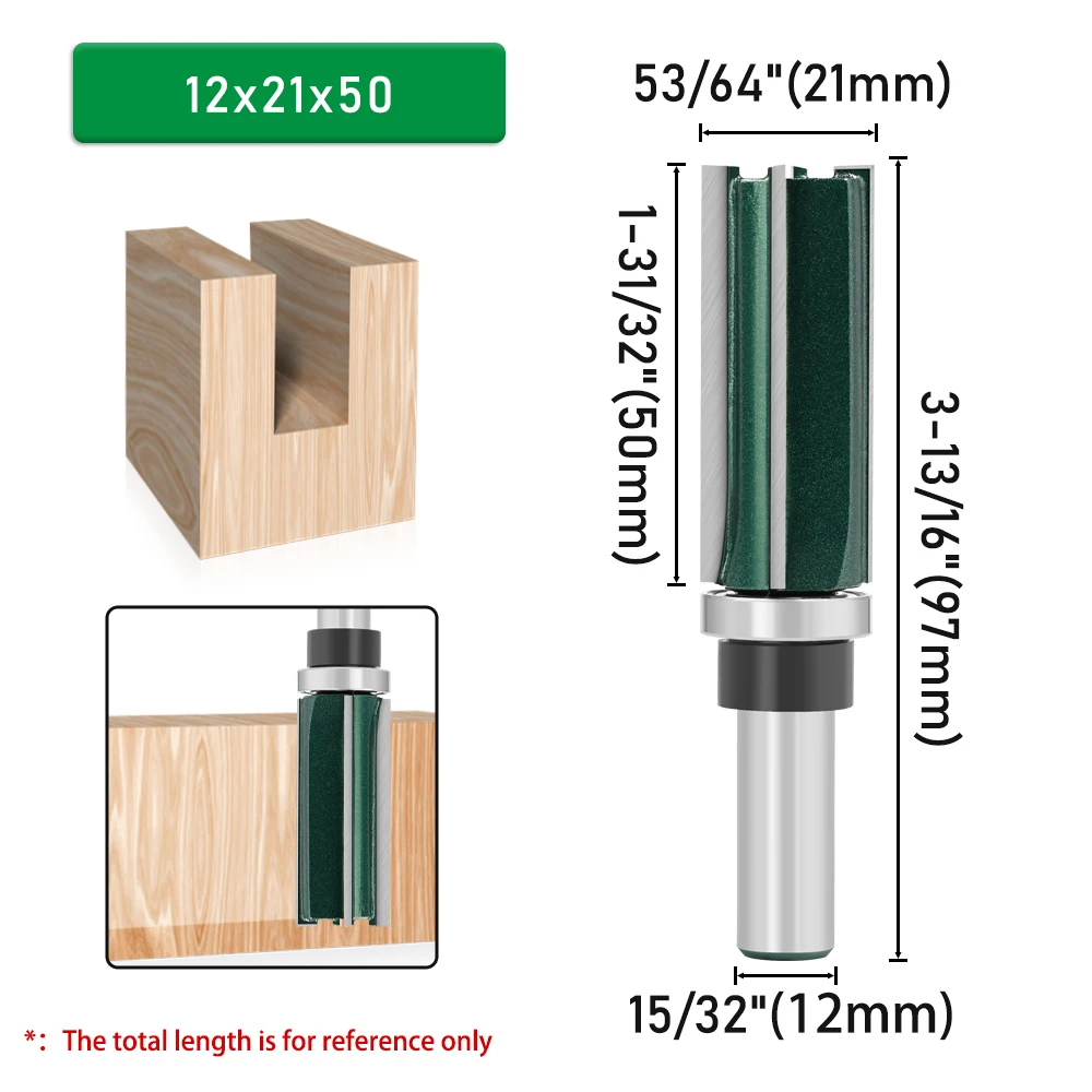 LAVIE 1 STÜCK 8 MM 12 MM Schaft 4 Muster Bit Router Bit Holz Fräser Für Holz Bit Planfräser Hartmetall Fräser Schaftfräser – Detail 8